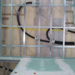 Beispiele einer Energieberatung Verteilung der Lüftungsanlage in Decke