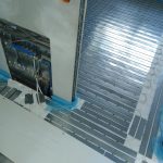 Beispiele einer Energieberatung Verteilung der Fußbodenheizung in Räume