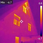 Thermografieaufnahme Bestandsgebäude